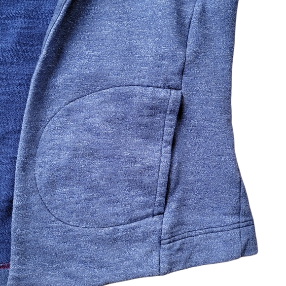 The North Face | Blue Harmony Park Wrap Cardigan XS - Picture 7 of 9